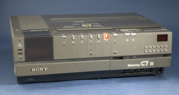 A notícia de hoje: a Sony termina oficialmente o formato Betamax 4 c7