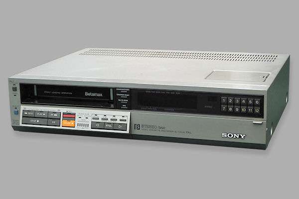 A notícia de hoje: a Sony termina oficialmente o formato Betamax 6 slc9