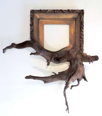 Darryl Cox cria magníficas molduras naturais 7 frame 7