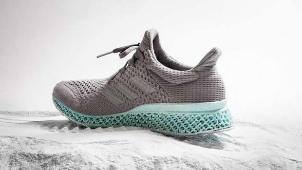 Adidas imprime ténis em 3D a partir de lixo marítimo