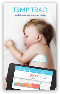 TempTraq, o termômetro inteligente e wireless 2 temp product