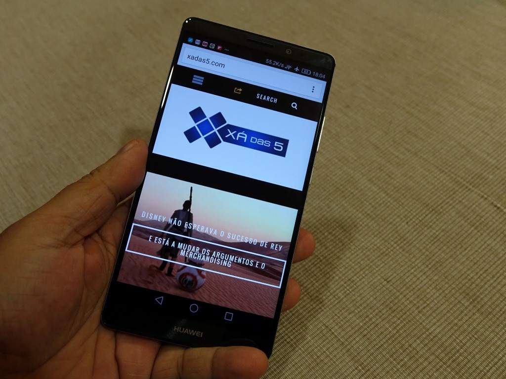 Huawei Mate 8, o phablet em ensaio 4 Huawei Mate 8, o phablet em ensaio