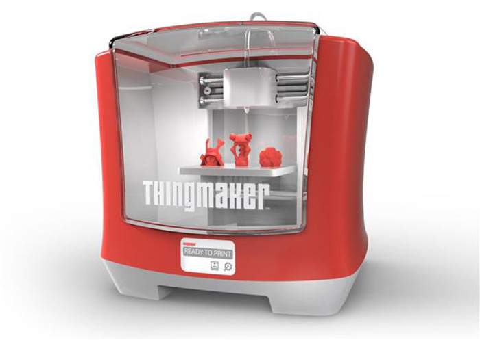Mattel vai lançar impressora 3D ThingMaker a 300€