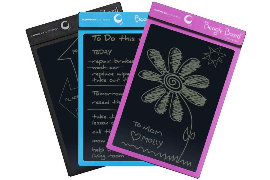 Boogie Board eWriters, a sebenta do séc. XXI