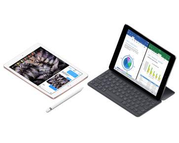 Novo iPad Pro de 9,7″ chega para seduzir artistas gráficos