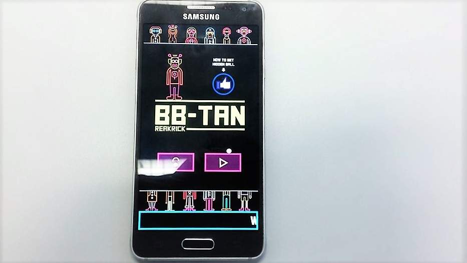 BBTAN = Arkanoid + Angry Birds