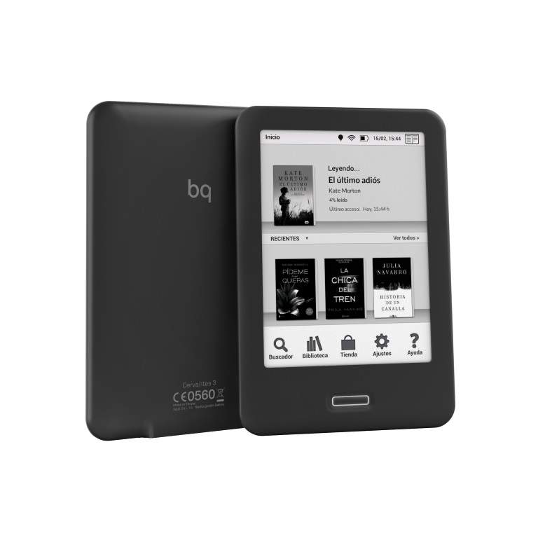 BQ Cervantes 3 é o novo e-reader da marca espanhola