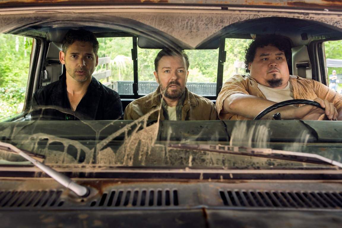 Special Correspondents, o novo filme de Ricky Gervais, estreia em exclusivo na Netflix