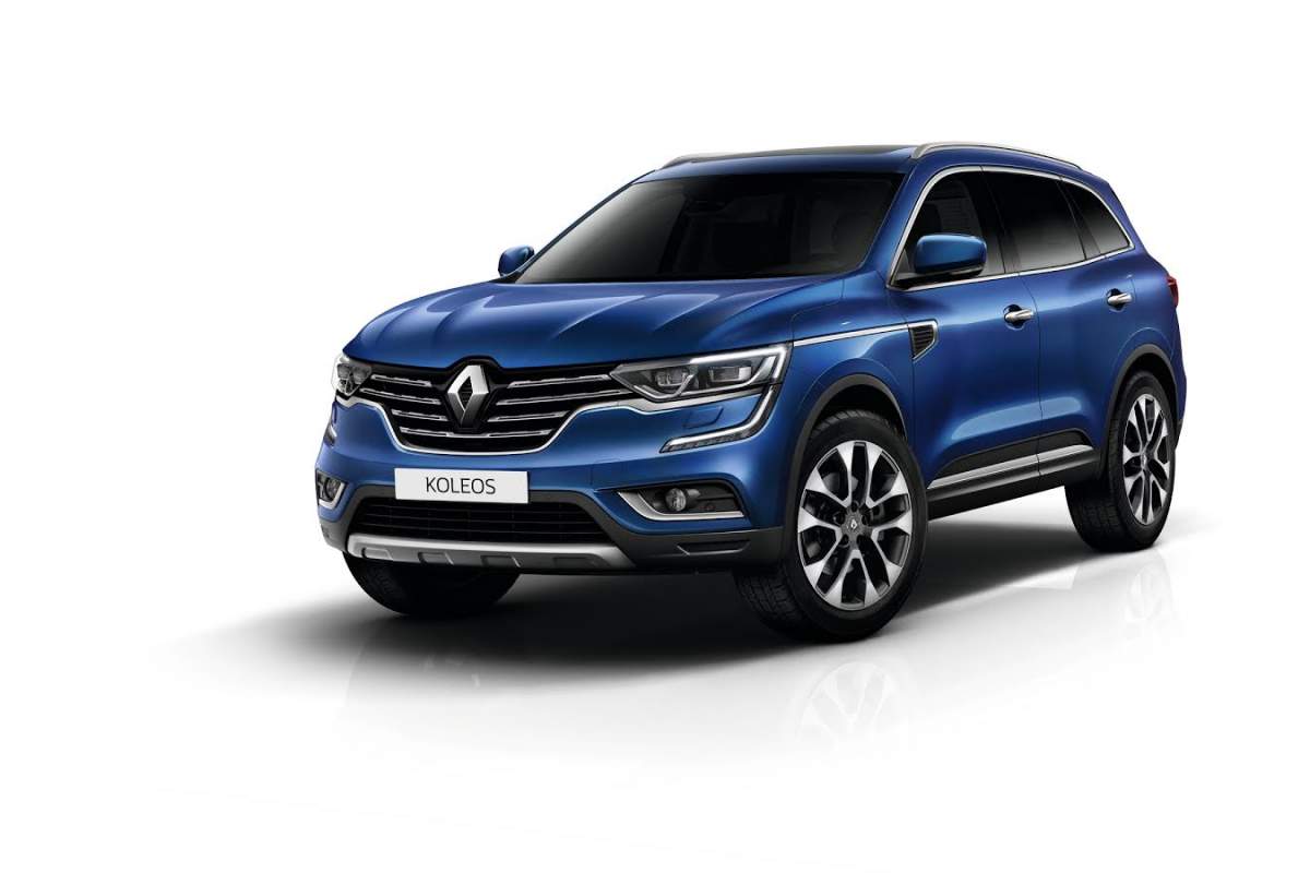 Renault posiciona o novo KOLEOS como referência em termos de conforto e requinte