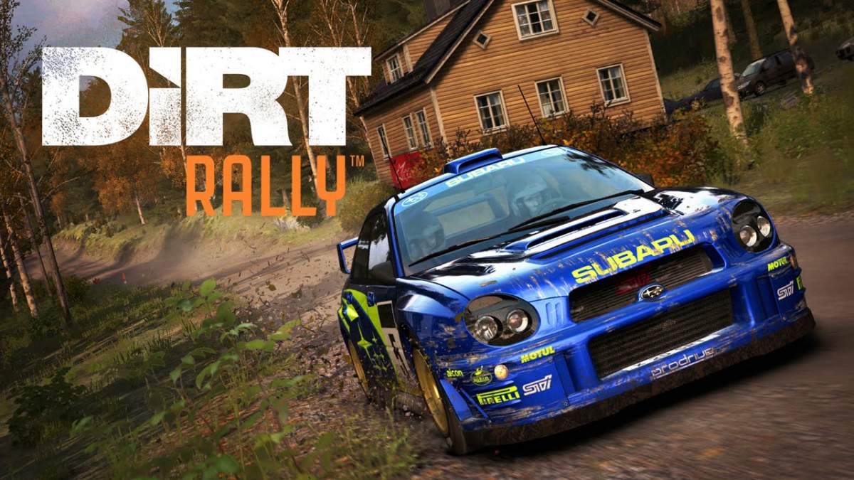 Dirt Rally – Só para profissionais
