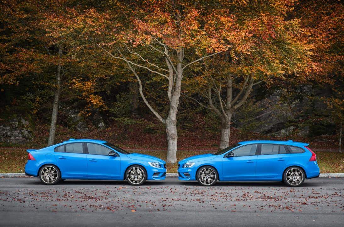 Novos “super” Volvo S60 e V60 Polestar já disponíveis em Portugal