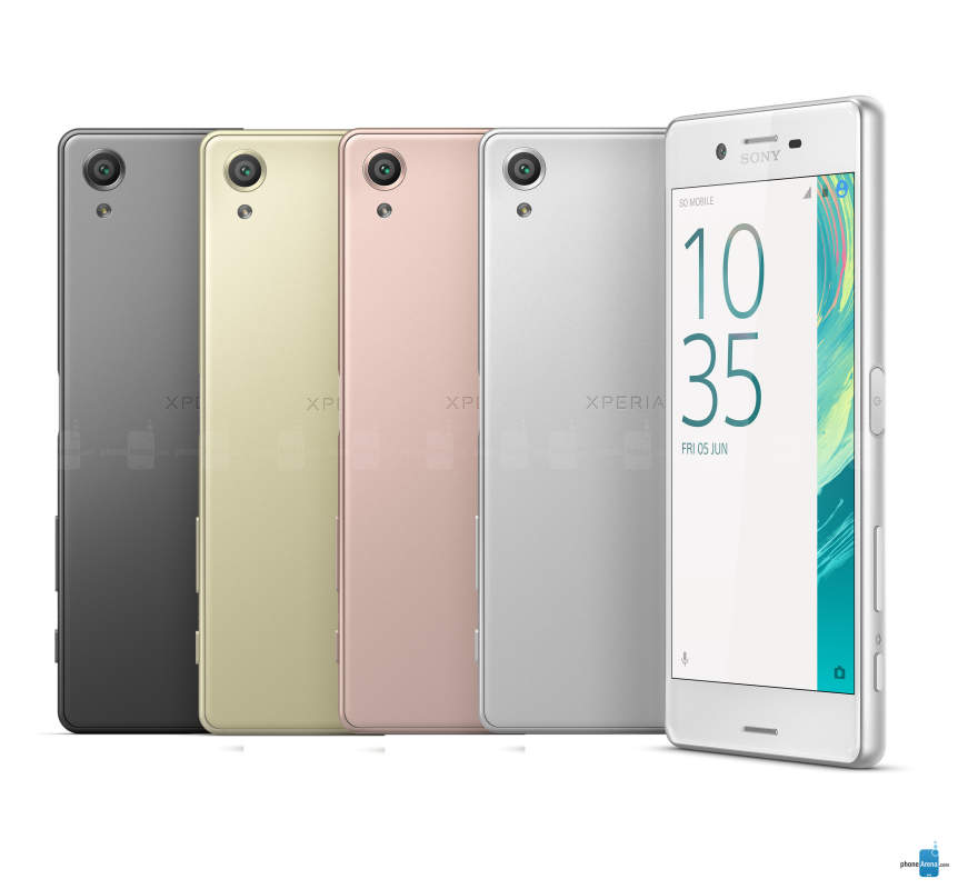 Novos Sony Xperia X e XA em pré-venda