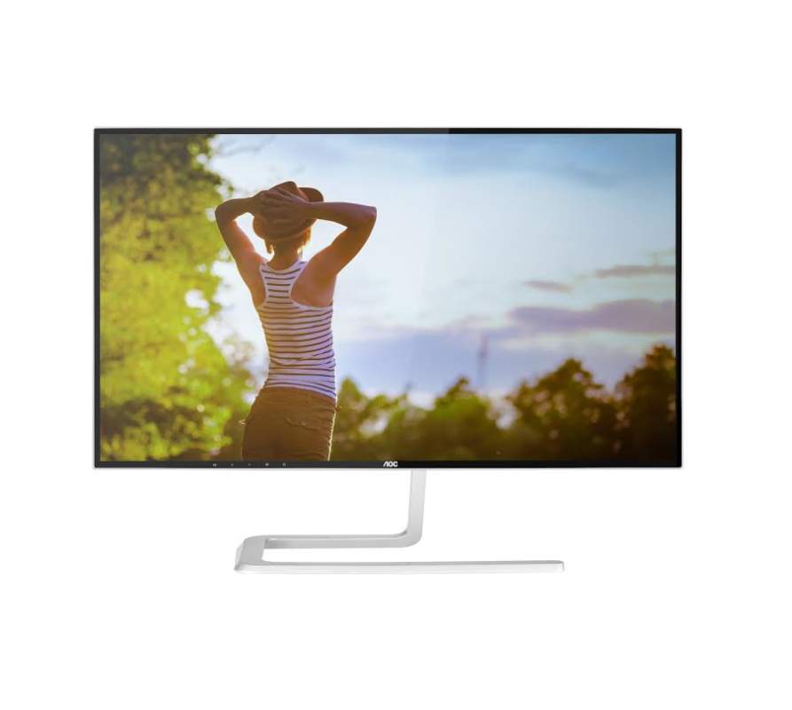 AOC lança monitor Premium QHD de grande dimensão sem moldura