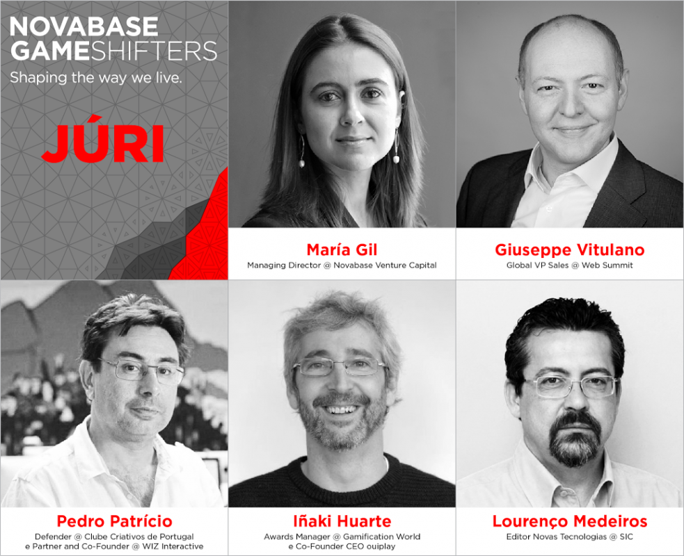 Novabase GameShifters apresenta júri para o tema da Gamificação