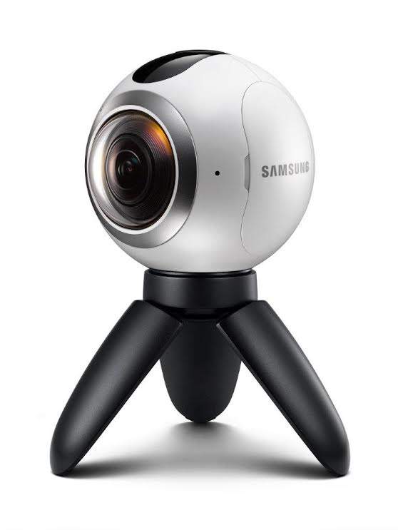 A câmara de 360º da Samsung já está disponível em Portugal