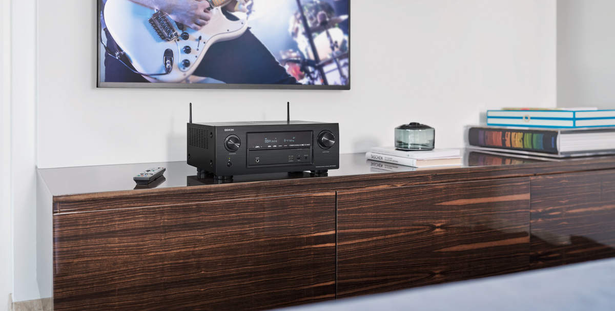 Novos receptores AV para a Geração Streaming:  Denon AVR-2300W e AVR-1300W