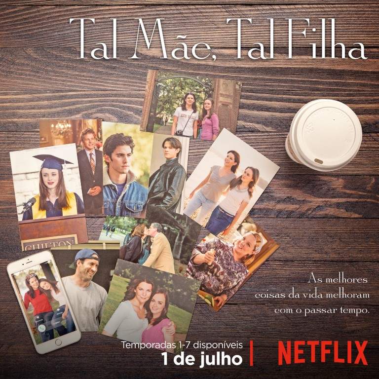 Gilmore Girls regressam a casa (e estreiam na Netflix)