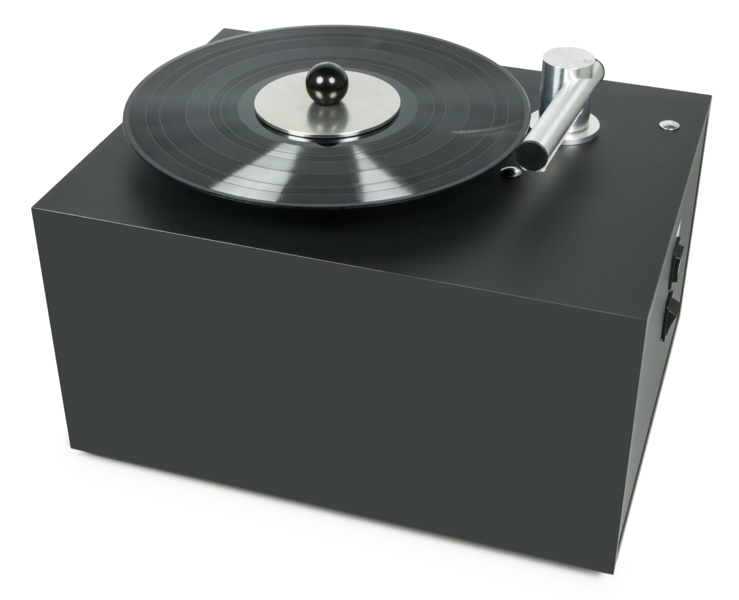 O Pro-Ject VC-S é uma máquina que limpa discos de vinil. E esta?