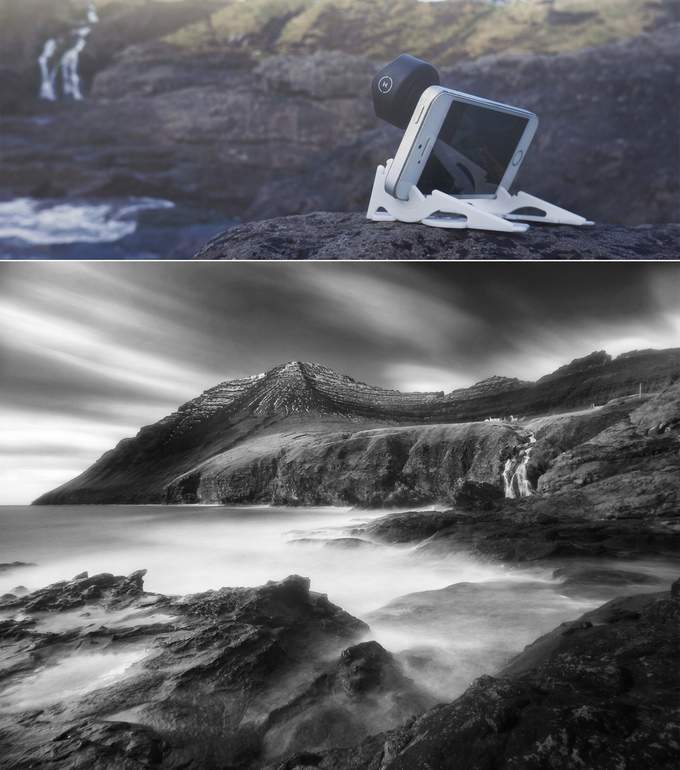 Pocket Tripod, o tripé para os “smartfotógrafos”