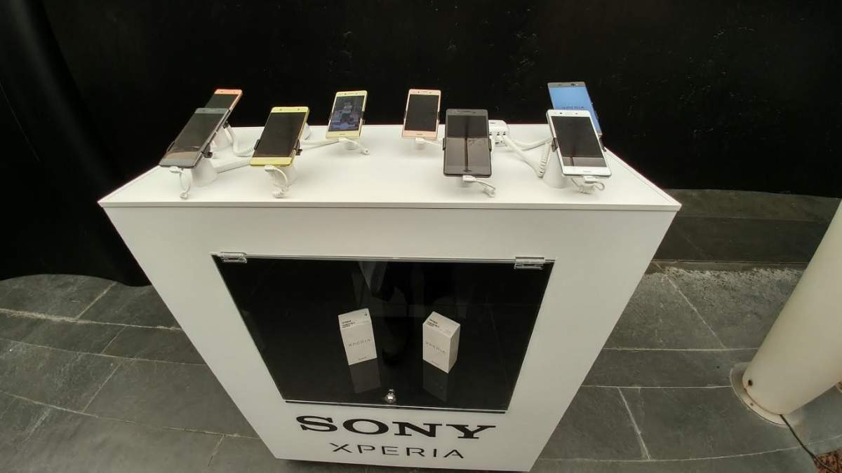 Sony apresentou em Lisboa a sua gama Xperia X com quatro modelos distintos