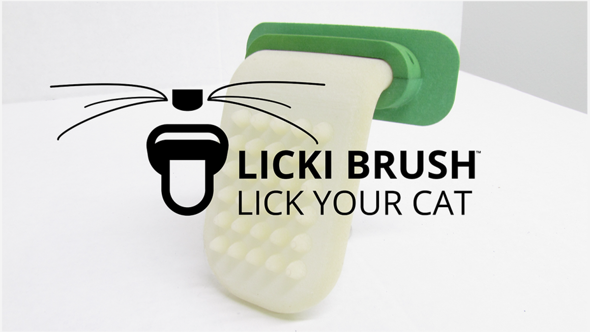 Licki Brush: lamba o seu gato para lhe ficar mais próximo
