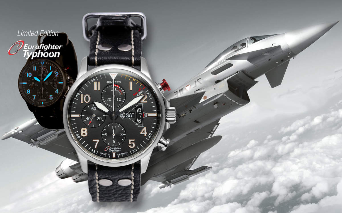 Junkers Eurofighter Typhoon – a terceira geração de um clássico