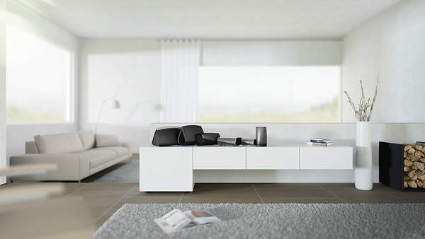 Novas colunas Denon HEOS com Bluetooth integrado