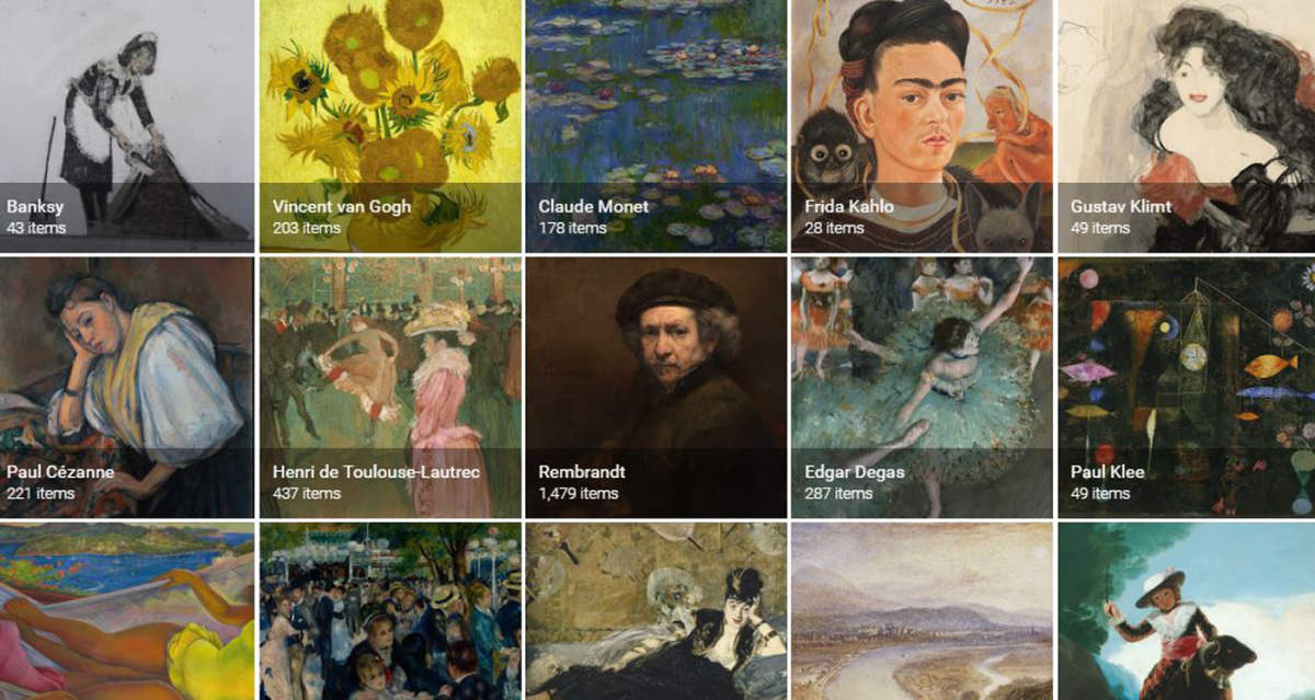 A nova App Art & Culture da Google transforma o telefone num museu