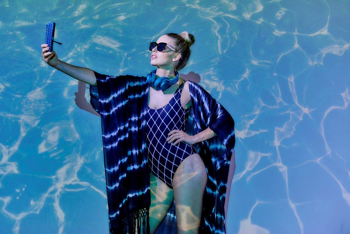 Sony x AURIA Fashion Unplugged, acessórios de luxo feitos com fios de auscultadores