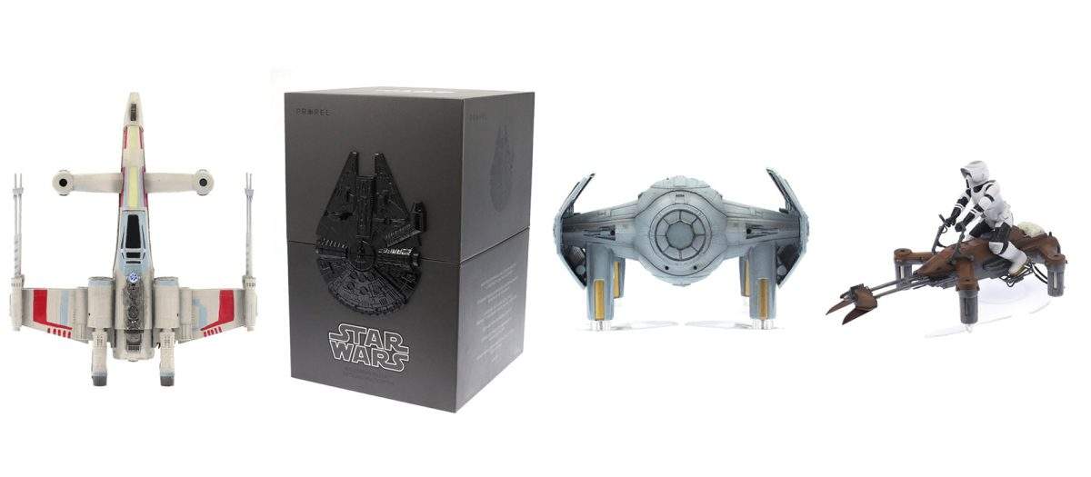 Já podemos reservar os quatro drones Star Wars