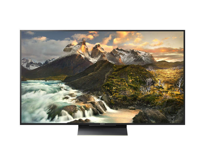 Sony destaca a série ZD9 da sua nova gama BRAVIA 4K HDR TV