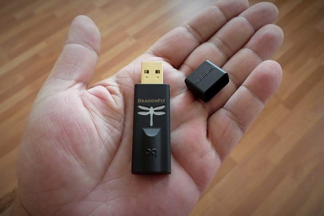 Ensaio Audioquest DragonFly Black, um DAC de trazer no bolso