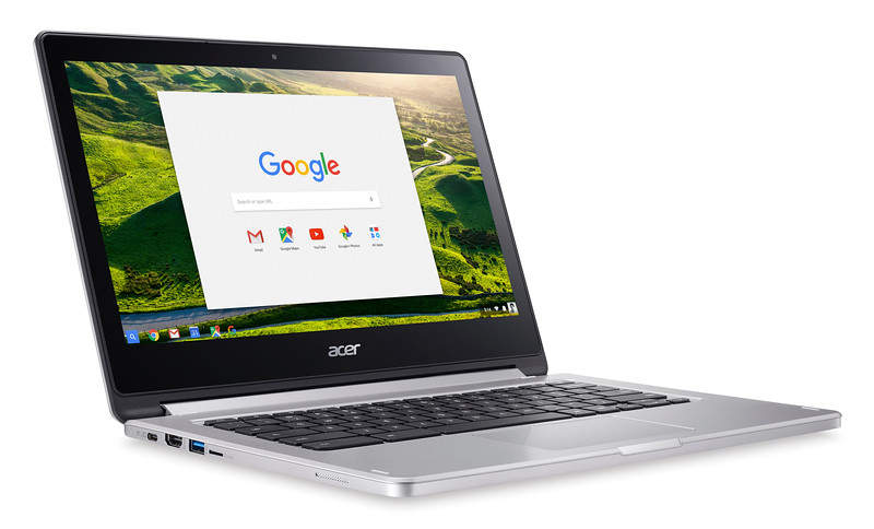 Acer apresenta o primeiro Chromebook Conversível com Ecrã de 13″