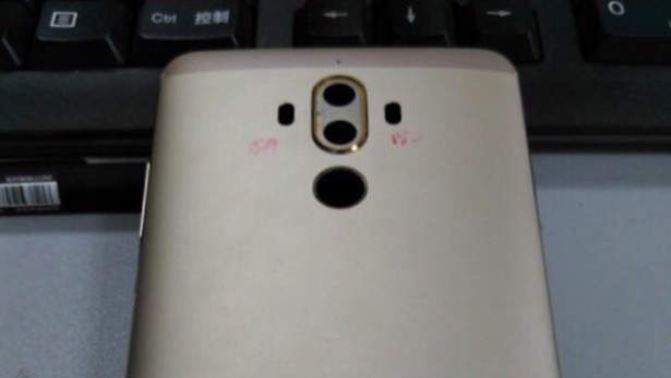 Será este o design do Huawei Mate 9?