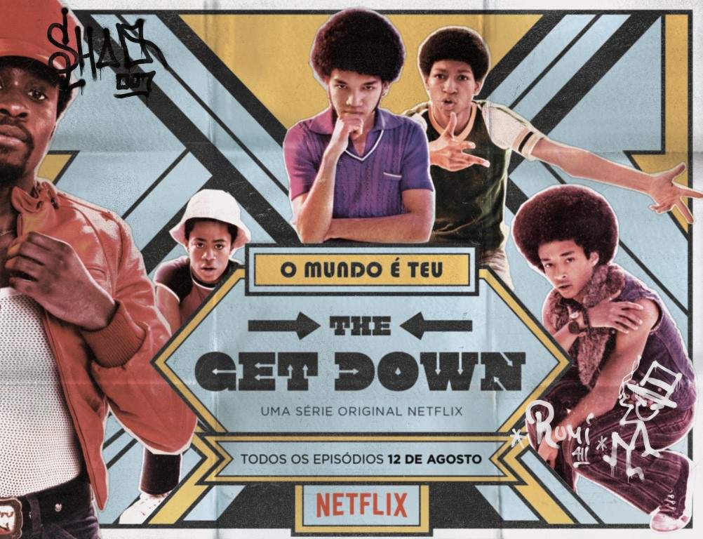 Netflix faz regressar os anos 70 com a série “The Get Down”