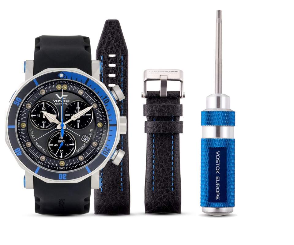 Vostok Europe: preparado para a aventura!