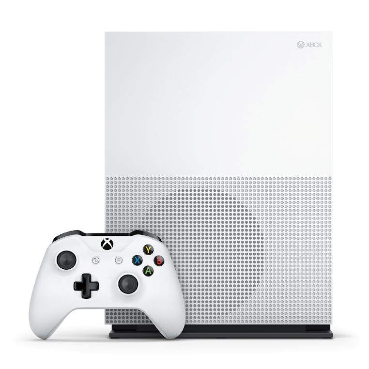 Nova Xbox One S chega amanhã ao mercado português