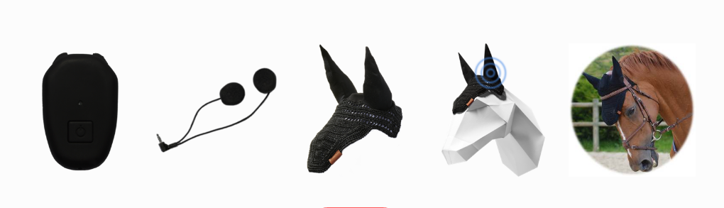 Auscultadores bluetooth para cavalos? Sim e também dá para póneis. 5 Auscultadores bluetooth para cavalos? Sim e também dá para póneis.