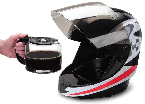 Máquina de café para quem gosta de motores