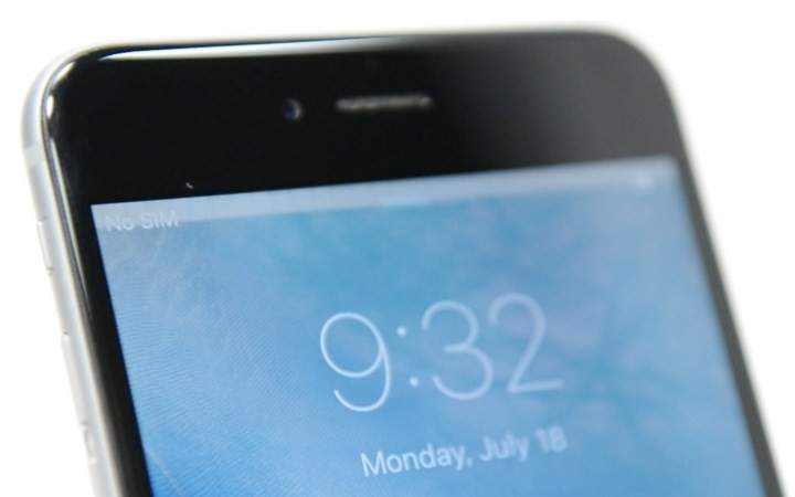 iPhone “touch disease”, um problema grave que começa com uma barra cinzenta no topo do ecrã