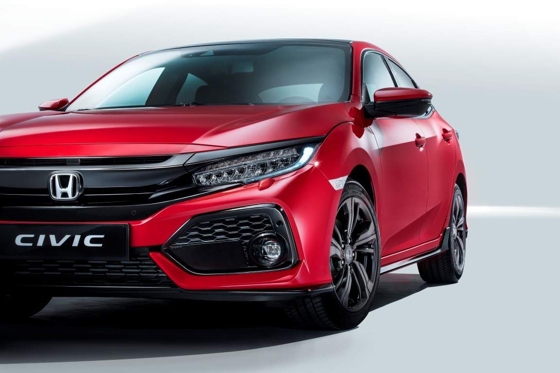 Novo Honda Civic hatchback 2017