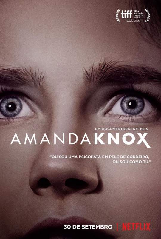 Netflix apresenta documentário original sobre Amanda Knox