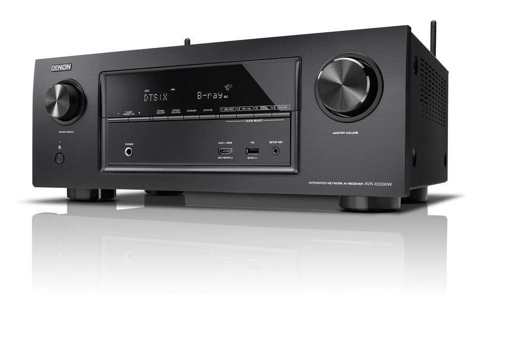 Denon AVR-X3300W: Centro cinema em casa premium para utilizadores avançados