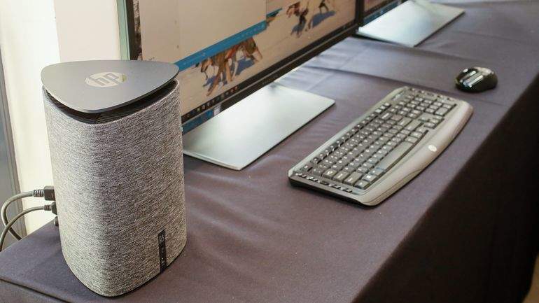 Os PCs HP Pavilion Wave e HP Elite Slice combinam engenharia de excelência com um design inovador