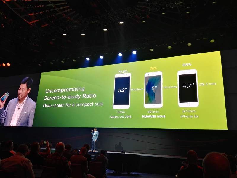 Huawei desvenda gama NOVA na IFA 2016 num ataque cerrado ao segmento médio. 4 IMG 20160901 104142
