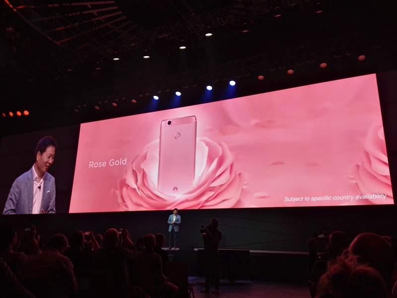 Huawei desvenda gama NOVA na IFA 2016 num ataque cerrado ao segmento médio. 6 IMG 20160901 104348