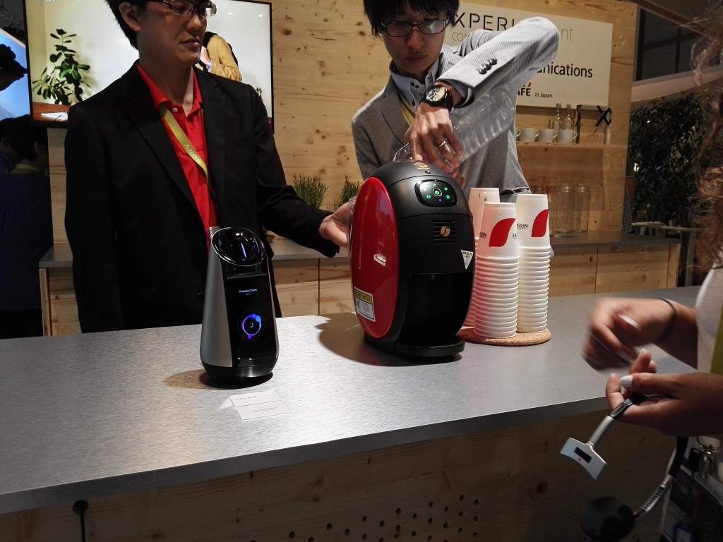 Vídeo – o formidável robot doméstico da Sony
