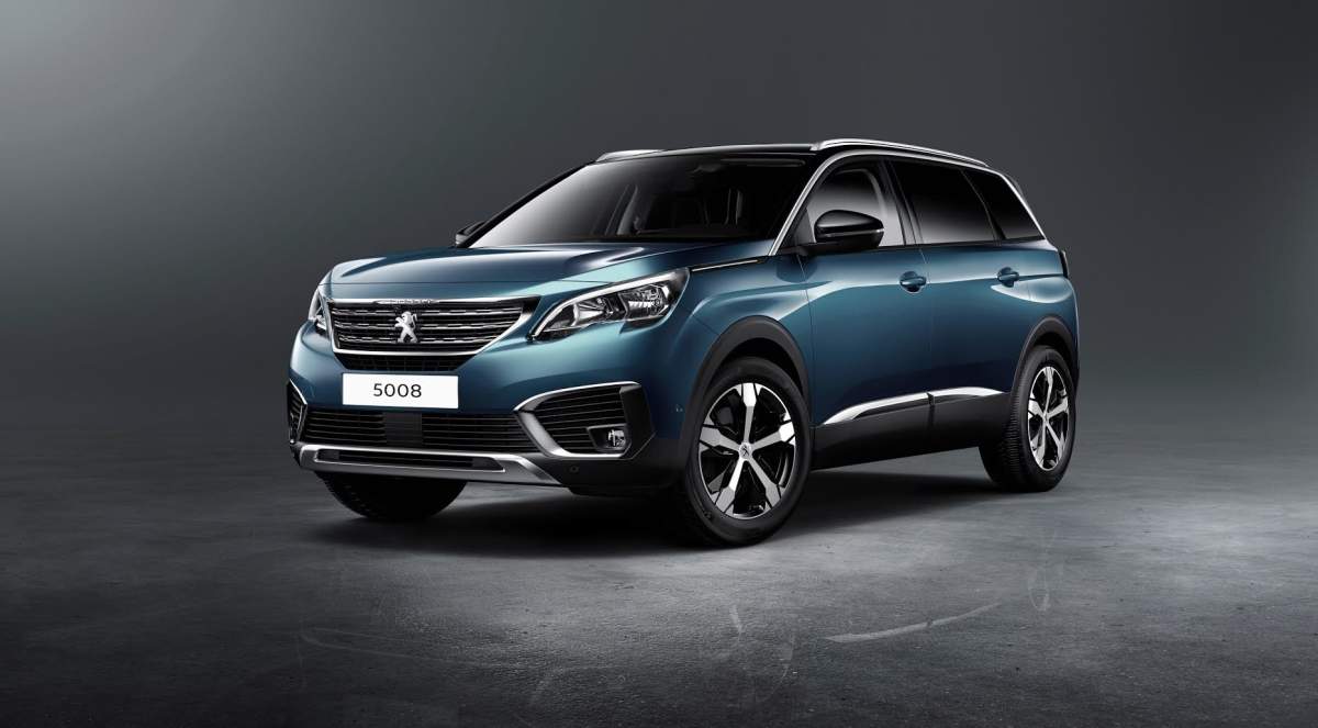 Peugeot aposta em casa com a “ofensiva SUV”: 2008, 3008 e 5008 na festa de Paris