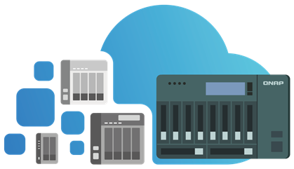 QNAP lança QTS 4.2.2 com tecnologia Virtual JBOD
