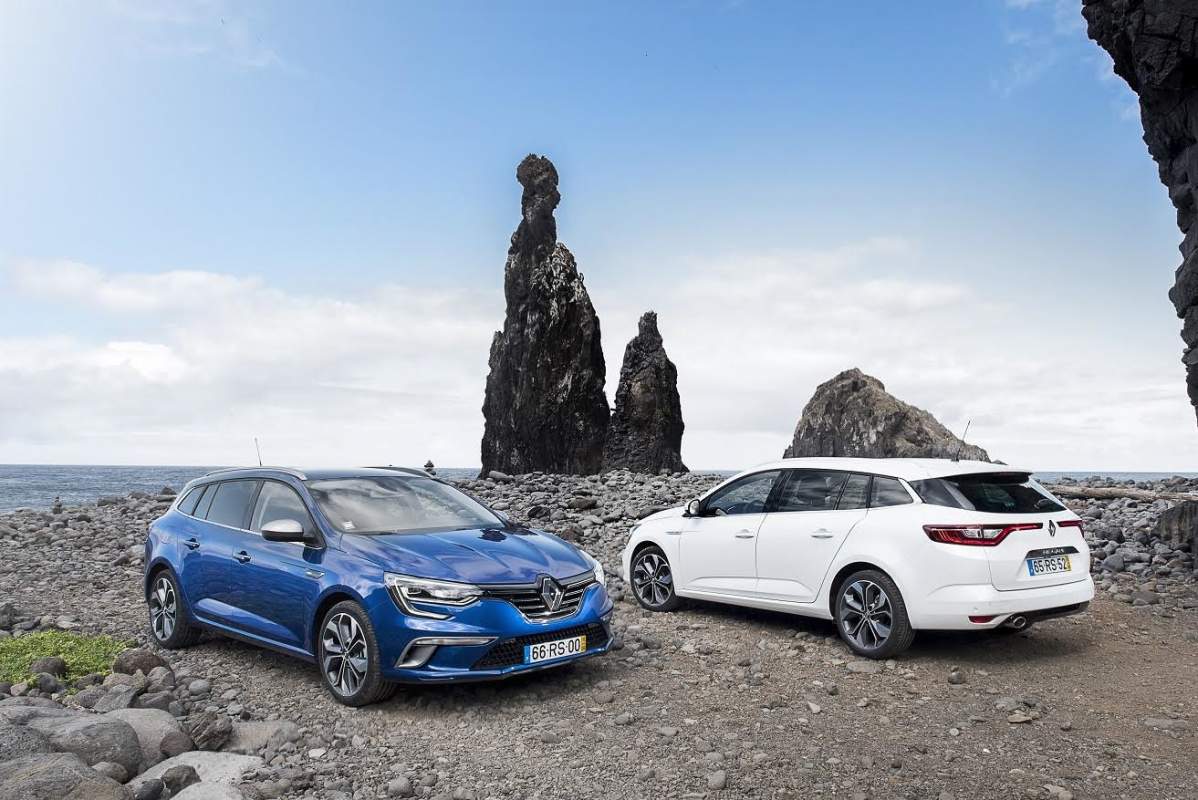Renault MEGANE Sport Tourer já está disponível em Portugal 4 Renault MEGANE Sport Tourer já está disponível em Portugal